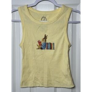 Peter Rabbit Yellow Tank Top Juniors Size XS